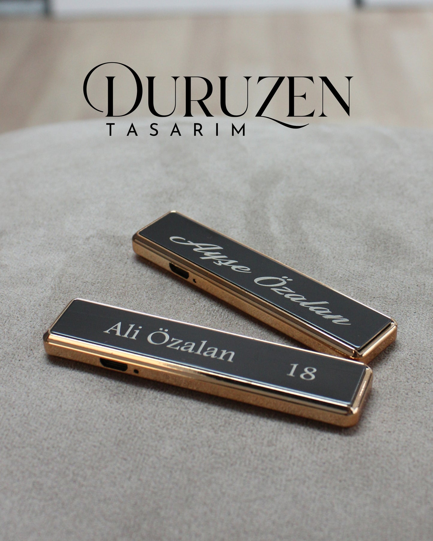 Kişiye Özel Elektrikli USB Çakmak