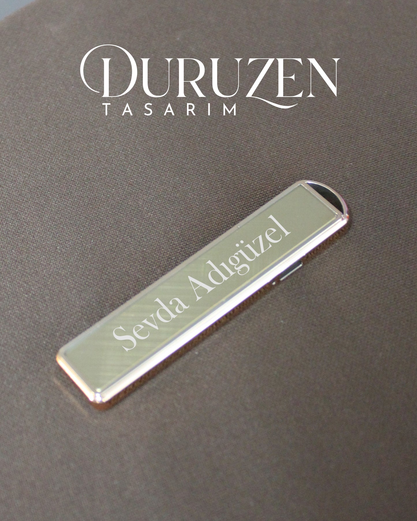 Kişiye Özel Renkli Çizgili Elektrikli USB Çakmak