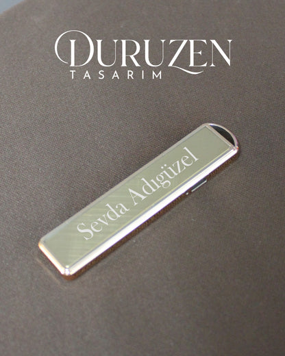 Kişiye Özel Renkli Çizgili Elektrikli USB Çakmak